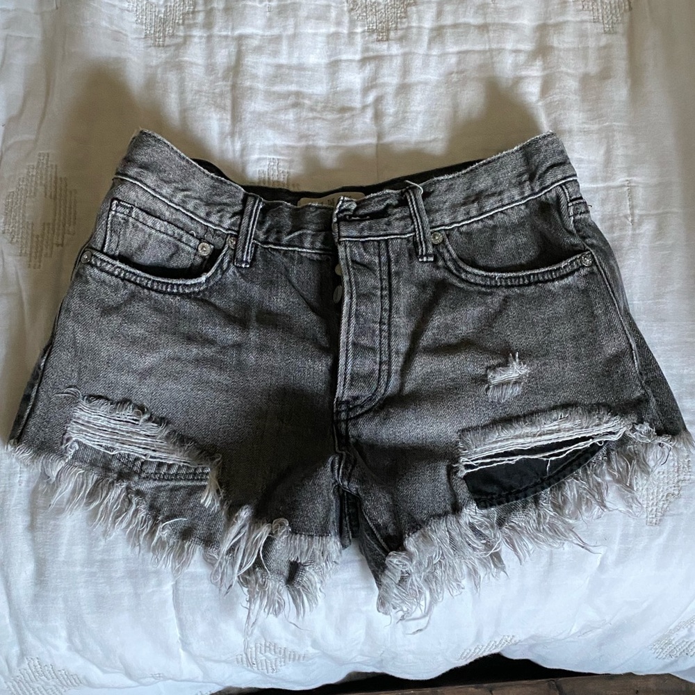 We the Free jean shorts